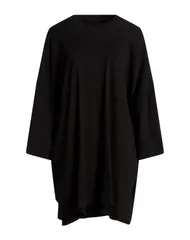 リックオウエンス レディース トップス Tシャツ RICK OWENS Black ブラックのサムネイル