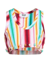 エムエスジイエム レディース トップス シャツ MSGM White ホワイトのサムネイル