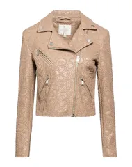 ゲス レディース アウター ジャケット・ブルゾン GUESS Taupe トープのサムネイル