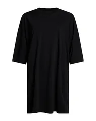 リックオウエンス レディース トップス Tシャツ RICK OWENS T Black ブラックのサムネイル