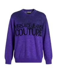 ヴェルサーチ レディース トップス シャツ プルオーバー VERSACE JEANS COUTURE Blue ブルーのサムネイル