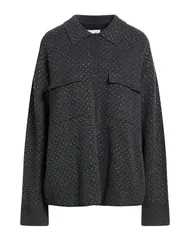 サンドロ レディース アウター カーディガン SANDRO Charcoal チャコールのサムネイル