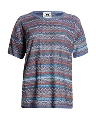ミッソーニ レディース トップス シャツ プルオーバー MISSONI Purple パープルのサムネイル