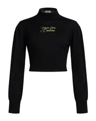 ヴェルサーチ レディース トップス シャツ プルオーバー VERSACE JEANS COUTURE Black ブラックのサムネイル