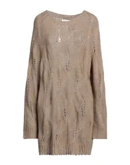 ファビアナ フィリッピ レディース トップス シャツ プルオーバー FABIANA FILIPPI Light Brown ブラウンのサムネイル