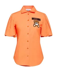 モスキーノ レディース トップス シャツ MOSCHINOrange オレンジのサムネイル