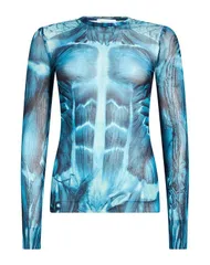 ジャンポール ゴルチエ レディース トップス シャツ JEAN PAUL GAULTIER Blue ブルーのサムネイル