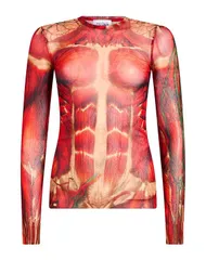 ジャンポール ゴルチエ レディース トップス シャツ JEAN PAUL GAULTIE Red レッドのサムネイル