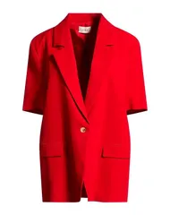 エムエスジイエム レディース アウター ジャケット・ブルゾン テーラードジャケット MSGM Red レッドのサムネイル
