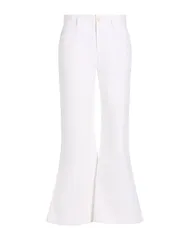 マルニ レディース ボトムス カジュアルパンツ フレアカットパンツ MARNI White ホワイトのサムネイル