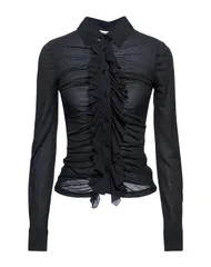 エムエスジイエム レディース トップス シャツ MSGM Black ブラックのサムネイル