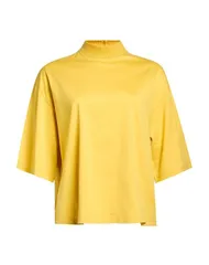 ファビアナ フィリッピ レディース トップス Tシャツ FABIANA FILIPPI Yellow イエローのサムネイル