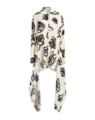 エムエスジイエム レディース トップス シャツ MSGM Off White オフホワイトのサムネイル