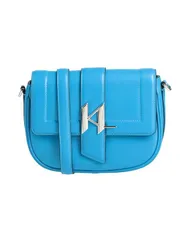 カール ラガーフェルド レディース バッグ KARLAGERFELD Azure Blue ブルーのサムネイル