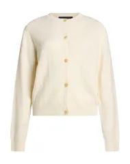 ファビアナ フィリッピ レディース アウター カーディガン FABIANA FILIPP Ivory アイボリーのサムネイル