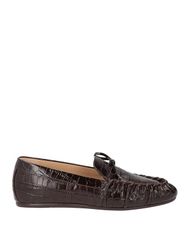 スチュアート ワイツマン レディース シューズ スリッポン・ローファー モカシン STUART WEITZMAN Chocolate Brown ブラウン