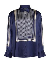 ラグアンドボーン レディース トップス シャツ RAG BONE Navy ネイビーのサムネイル