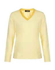 ファビアナ フィリッピ レディース トップス Tシャツ FABIANA FILIPPI Pastel Yellow イエローのサムネイル