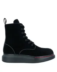 マックイーン レディース シューズ ブーツ・レインブーツ ショートブーツ MCQUEEN Black ブラックのサムネイル