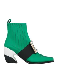 ロジェ・ヴィヴィエ レディース シューズ ブーツ・レインブーツ ショートブーツ ROGER VIVIER Emerald エメラルドのサムネイル