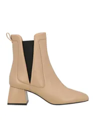 ポリーニ レディース シューズ ブーツ・レインブーツ ショートブーツ POLLINI Beige ベージュのサムネイル
