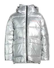 カルバンクライン レディース アウター ジャケット・ブルゾン CALVIN KLEIN JEAN Silver シルバーのサムネイル
