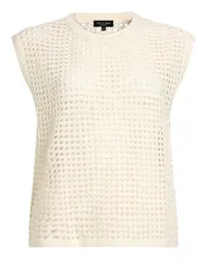 ラグアンドボーン レディース トップス シャツ ニットベスト RAG BONE White ホワイトのサムネイル