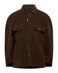 ディースクエアード レディース トップス シャツ DSQUARED2 Dark Brown ブラウンのサムネイル