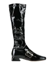 ロジェ・ヴィヴィエ レディース シューズ ブーツ・レインブーツ ROGER VIVIER Black ブラックのサムネイル