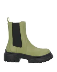 スティーブ マデン レディース シューズ ブーツ・レインブーツ ショートブーツ STEVE MADDEN Military Green グリーンのサムネイル