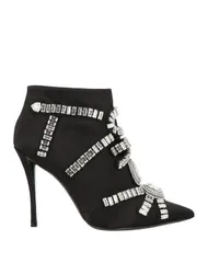 ロジェ・ヴィヴィエ レディース シューズ ブーツ・レインブーツ ショートブーツ ROGER VIVIER Black ブラックのサムネイル