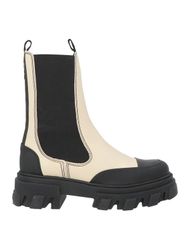 ガニー レディース シューズ ブーツ・レインブーツ ショートブーツ GANNI Beige ベージュ
