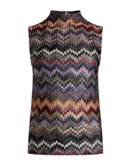 ミッソーニ レディース トップス シャツ MISSONI Black ブラックのサムネイル
