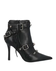 スティーブ マデン レディース シューズ ブーツ・レインブーツ ショートブーツ STEVE MADDEN Black ブラックのサムネイル