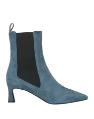 ポリーニ レディース シューズ ブーツ・レインブーツ ショートブーツ POLLINI Blue Gray グレーのサムネイル