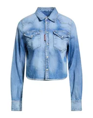 ディースクエアード レディース トップス シャツ DSQUARED2 Blue ブルーのサムネイル