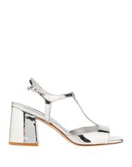 スチュアート ワイツマン レディース シューズ サンダル STUART WEITZMAN Silver シルバー