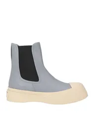 マルニ レディース シューズ ブーツ・レインブーツ ショートブーツ MARNI Blue Gray グレーのサムネイル