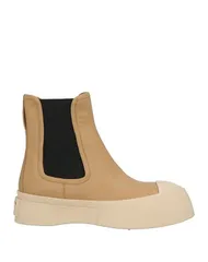 マルニ レディース シューズ ブーツ・レインブーツ ショートブーツ MARNI Beige ベージュのサムネイル