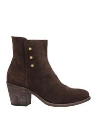 オフィシンクリエイティブ レディース シューズ ブーツ・レインブーツ ショートブーツ OFFICINE CREATIVE ITALIA Chocolate Brown ブラウン