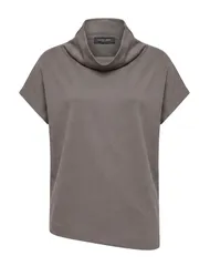 ファビアナ フィリッピ レディース トップス Tシャツ FABIANA FILIPPI T Gray グレーのサムネイル