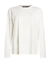 ファビアナ フィリッピ レディース トップス Tシャツ FABIANA FILIPPI White ホワイトのサムネイル