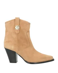 ポリーニ レディース シューズ ブーツ・レインブーツ ショートブーツ POLLINI Beige ベージュのサムネイル