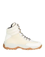ポリーニ レディース シューズ ブーツ・レインブーツ ショートブーツ POLLINI Off White オフホワイトのサムネイル