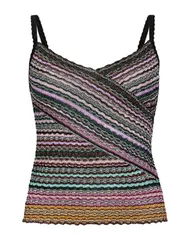 ミッソーニ レディース トップス シャツ MISSONI Purple パープルのサムネイル