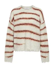 アクネ ストゥディオズ レディース トップス シャツ プルオーバー ACNE STUDIOS Light Gray グレーのサムネイル