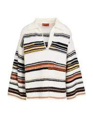 ミッソーニ レディース トップス シャツ プルオーバー MISSONI Off White オフホワイトのサムネイル