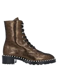 スチュアート ワイツマン レディース シューズ ブーツ・レインブーツ ショートブーツ STUART WEITZMAN Bronzeのサムネイル