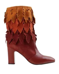 チエミハラ レディース シューズ ブーツ・レインブーツ ショートブーツ CHIE MIHARA Reddish Brown ブラウンのサムネイル