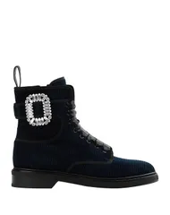 ロジェ・ヴィヴィエ レディース シューズ ブーツ・レインブーツ ショートブーツ ROGER VIVIER Midnight Blue ブルーのサムネイル